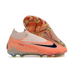 Nike Phantom GX Elite DF FG Herr United - Orange Svart