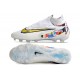 Nike Phantom GX Elite DF FG Herr Vit Guld