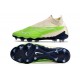 Nike Phantom GX Elite DF FG Herr Grön Vit