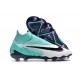 Nike Phantom GX Elite DF FG Peak Ready - Turkos Svart Fuchsia Dream Vit