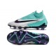 Nike Phantom GX Elite DF FG Peak Ready - Turkos Svart Fuchsia Dream Vit