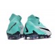 Nike Phantom GX Elite DF FG Peak Ready - Turkos Svart Fuchsia Dream Vit