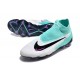 Nike Phantom GX Elite DF FG Peak Ready - Turkos Svart Fuchsia Dream Vit