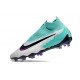 Nike Phantom GX Elite DF FG Peak Ready - Turkos Svart Fuchsia Dream Vit