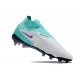 Nike Phantom GX Elite DF FG Peak Ready - Turkos Svart Fuchsia Dream Vit