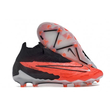 Nike Phantom GX Elite DF FG Ready - Röd Svart Vit