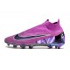 Nike Phantom GX Elite DF FG Thunder - Fuchsia Dream Svart LIMITED EDITION