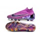 Nike Phantom GX Elite DF FG Thunder - Fuchsia Dream Svart LIMITED EDITION