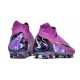 Nike Phantom GX Elite DF FG Thunder - Fuchsia Dream Svart LIMITED EDITION