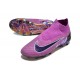 Nike Phantom GX Elite DF FG Thunder - Fuchsia Dream Svart LIMITED EDITION