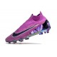 Nike Phantom GX Elite DF FG Thunder - Fuchsia Dream Svart LIMITED EDITION