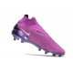 Nike Phantom GX Elite DF FG Thunder - Fuchsia Dream Svart LIMITED EDITION