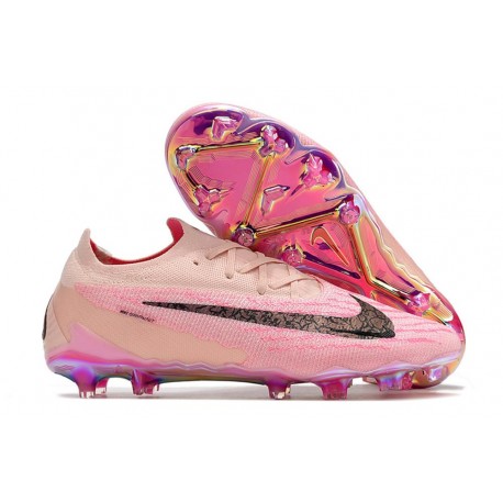 Fotbollsskor Nike Phantom GX Elite FG Rosa Svart