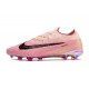 Fotbollsskor Nike Phantom GX Elite FG Rosa Svart