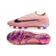 Fotbollsskor Nike Phantom GX Elite FG Rosa Svart