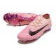 Fotbollsskor Nike Phantom GX Elite FG Rosa Svart