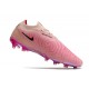 Fotbollsskor Nike Phantom GX Elite FG Rosa Svart