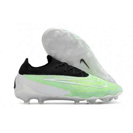 Fotbollsskor Nike Phantom GX Elite FG Vit Grön Svart