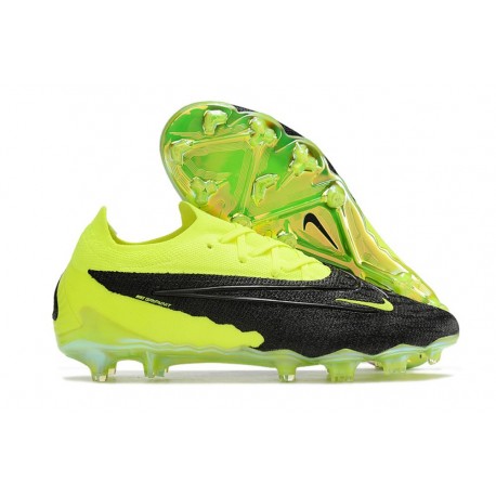 Fotbollsskor Nike Phantom GX Elite FG Svart Grön