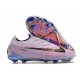 Fotbollsskor Nike Phantom GX Elite FG Lila Svart