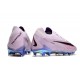 Fotbollsskor Nike Phantom GX Elite FG Lila Svart