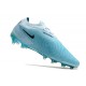 Fotbollsskor Nike Phantom GX Elite FG Blå Svart