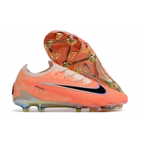 Fotbollsskor Nike Phantom GX Elite FG United - Orange Svart