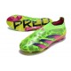 adidas Predator Elite Snörlösa FG Generation Pred Grön Rosa Lucid Lemon