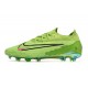 Fotbollsskor Nike Phantom GX Elite FG Grön