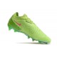 Fotbollsskor Nike Phantom GX Elite FG Grön