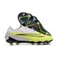 Fotbollsskor Nike Phantom GX Elite FG Luminous - Neon Gridiron Svart