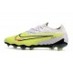 Fotbollsskor Nike Phantom GX Elite FG Luminous - Neon Gridiron Svart