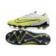 Fotbollsskor Nike Phantom GX Elite FG Luminous - Neon Gridiron Svart