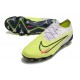 Fotbollsskor Nike Phantom GX Elite FG Luminous - Neon Gridiron Svart