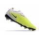 Fotbollsskor Nike Phantom GX Elite FG Luminous - Neon Gridiron Svart