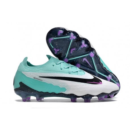 Nike Phantom GX Elite FG Peak Ready - Turkos Svart Fuchsia Dream Vit