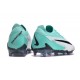 Nike Phantom GX Elite FG Peak Ready - Turkos Svart Fuchsia Dream Vit