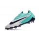 Nike Phantom GX Elite FG Peak Ready - Turkos Svart Fuchsia Dream Vit