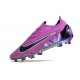 Nike Phantom GX Elite FG Thunder - Fuchsia Dream Svart