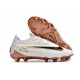 Nike Phantom GX Elite FG Herr Vit Guld