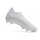 Fotbollsskor adidas Predator Accuracy .1 FG Pearlized - Vit