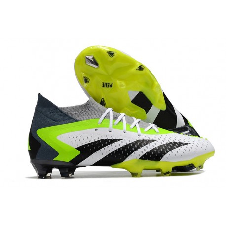 adidas Predator Accuracy .1 FG Crazyrush - Vit Svart Lucid Lemon