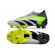 adidas Predator Accuracy .1 FG Crazyrush - Vit Svart Lucid Lemon