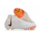 Nike Phantom Luna Elite FG Vit Svart Orange LIMITED EDITION