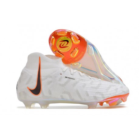 Nike Phantom Luna Elite FG Vit Svart Orange LIMITED EDITION