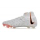 Nike Phantom Luna Elite FG Vit Svart Orange LIMITED EDITION