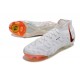 Nike Phantom Luna Elite FG Vit Svart Orange LIMITED EDITION