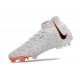 Nike Phantom Luna Elite FG Vit Svart Orange LIMITED EDITION