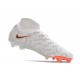 Nike Phantom Luna Elite FG Vit Svart Orange LIMITED EDITION