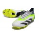 adidas Predator Accuracy .1 FG Crazyrush - Vit Svart Lucid Lemon